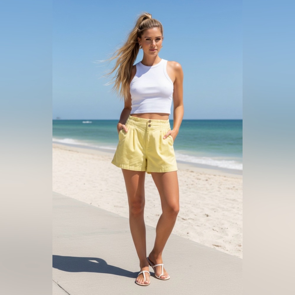(#50)AMERICAN EAGLE Corduroy Shorts